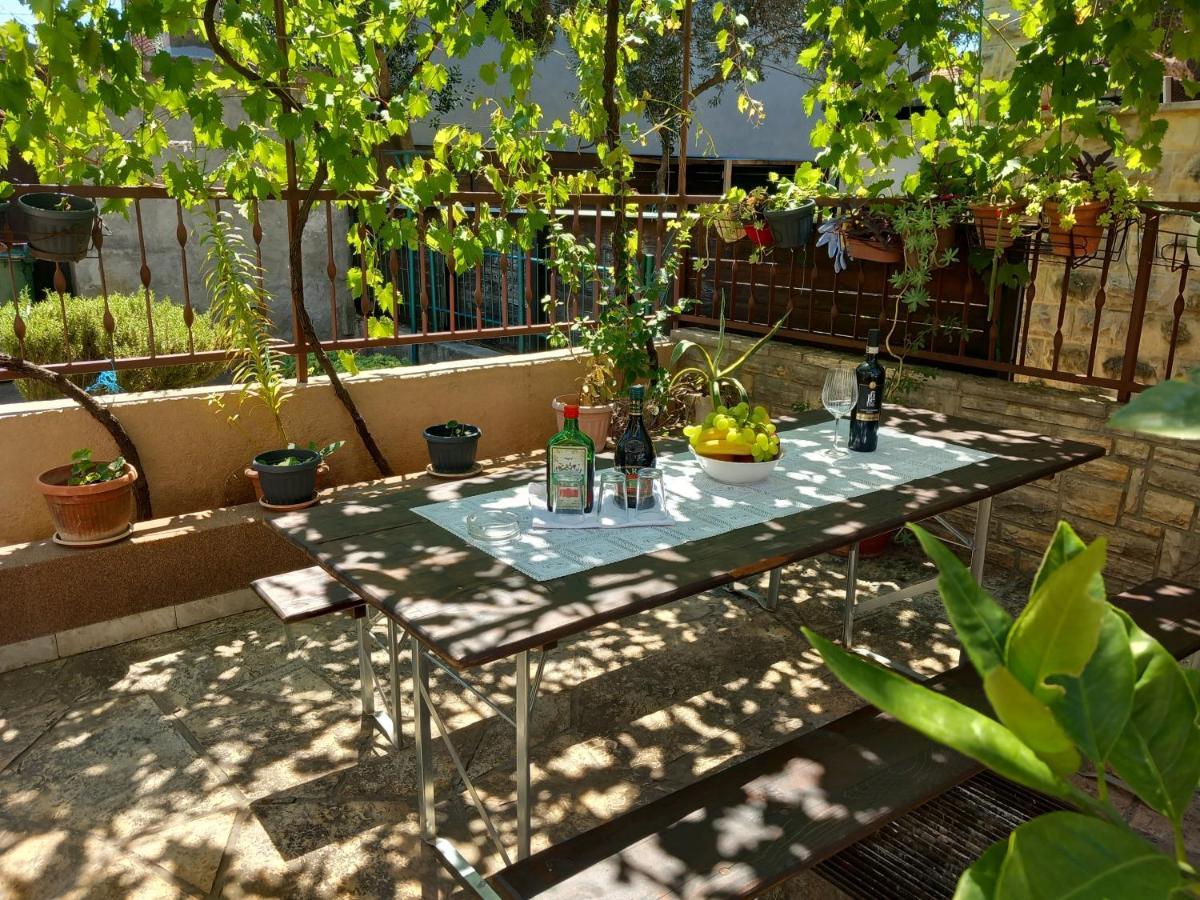 Apartman Oli Zadar Bagian luar foto