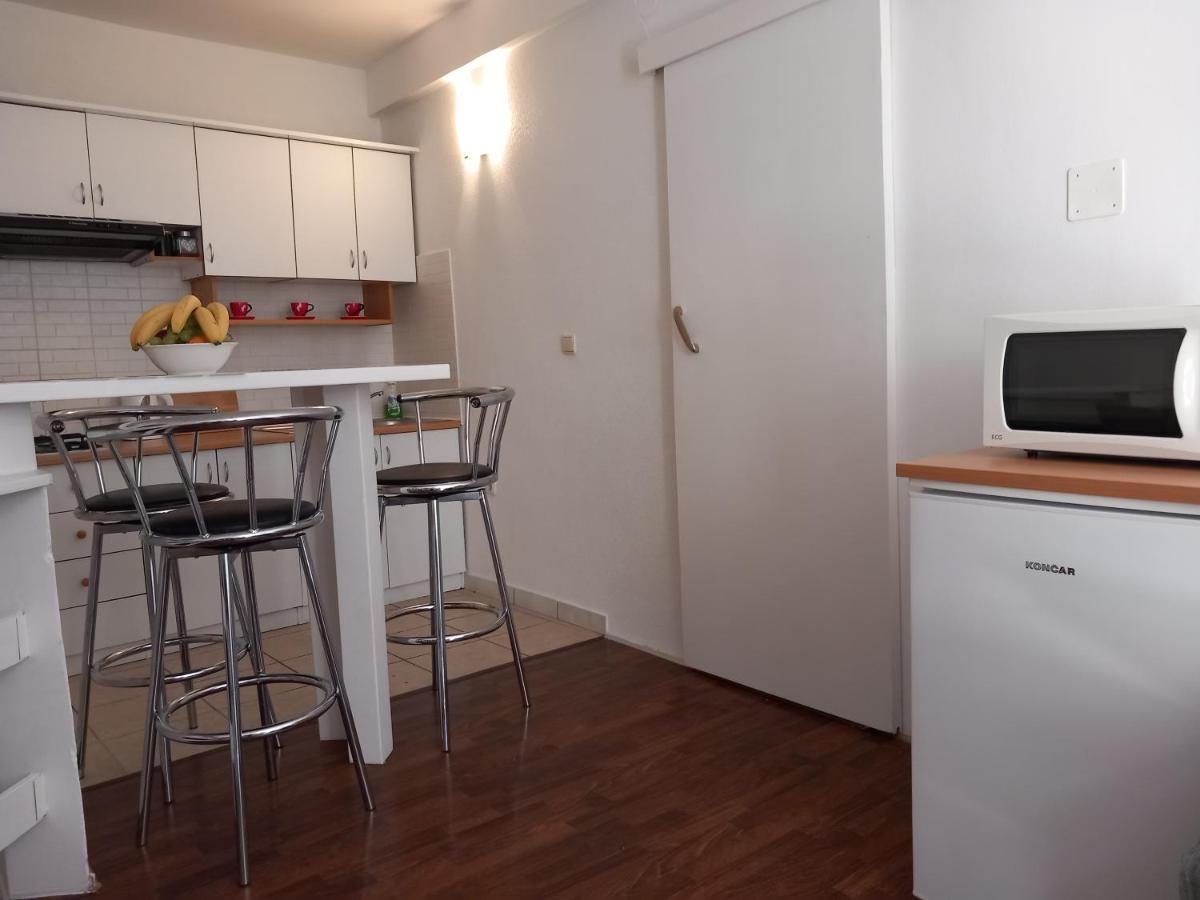 Apartman Oli Zadar Bagian luar foto