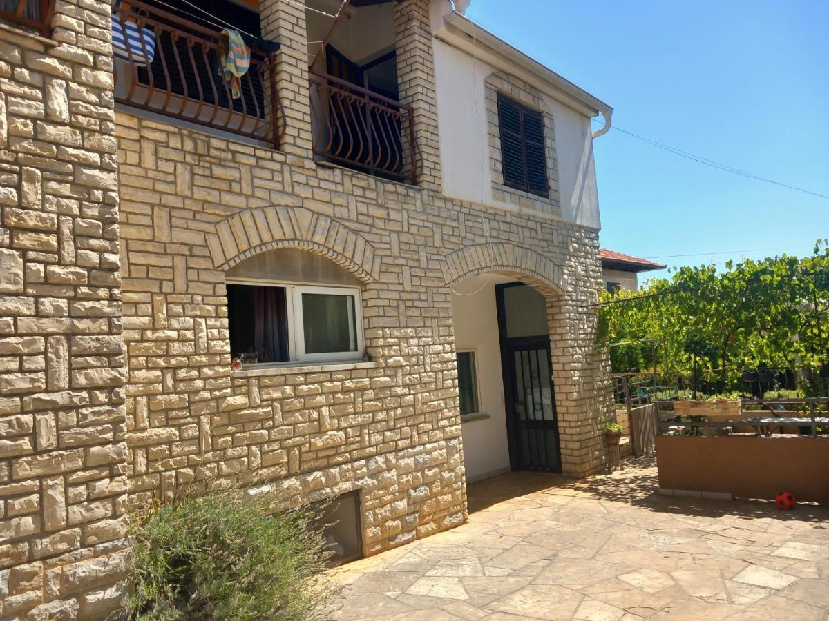 Apartman Oli Zadar Bagian luar foto