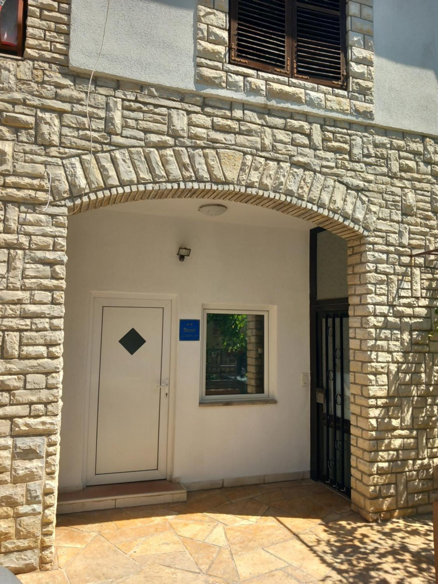 Apartman Oli Zadar Bagian luar foto