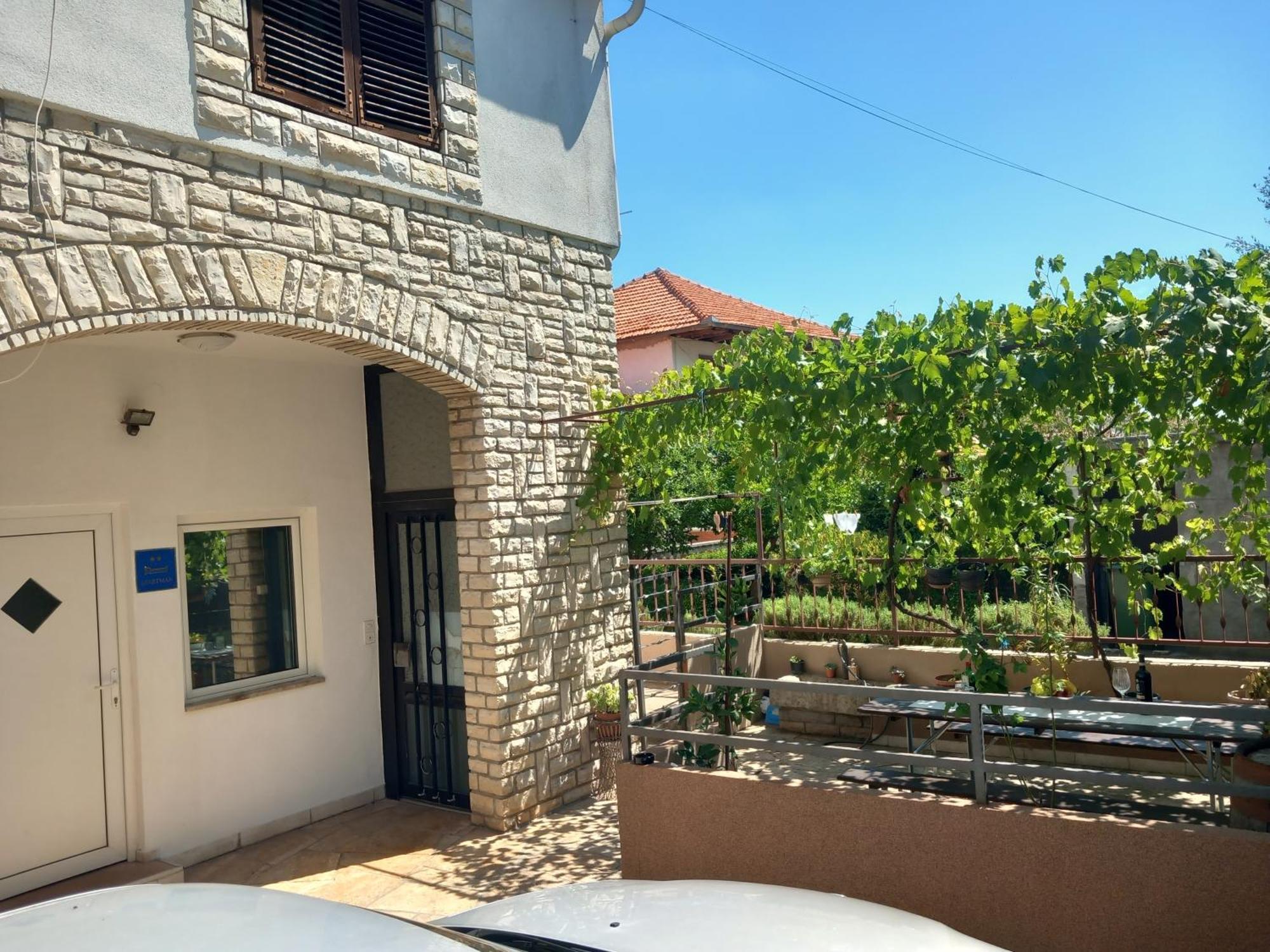 Apartman Oli Zadar Bagian luar foto