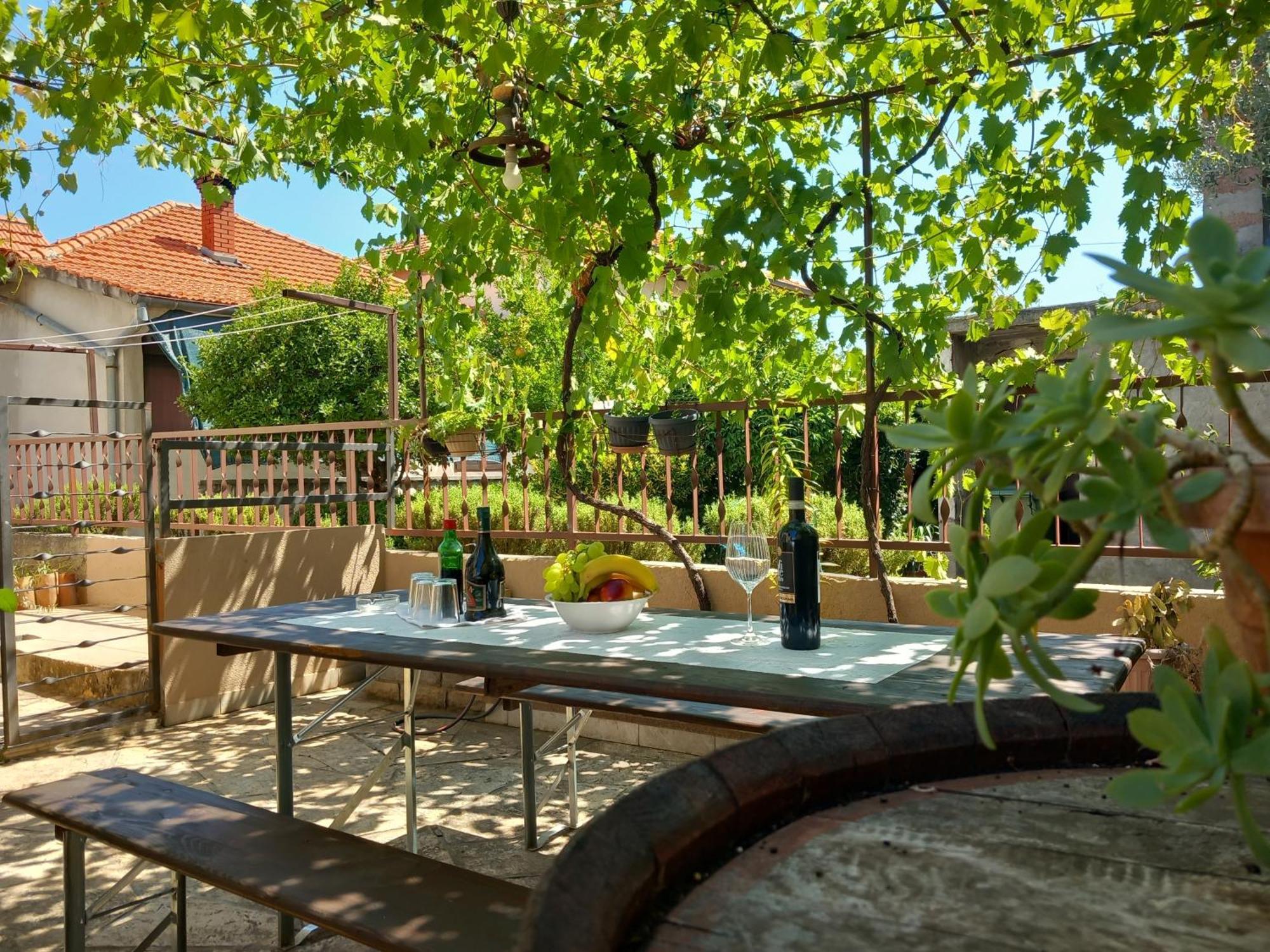 Apartman Oli Zadar Bagian luar foto