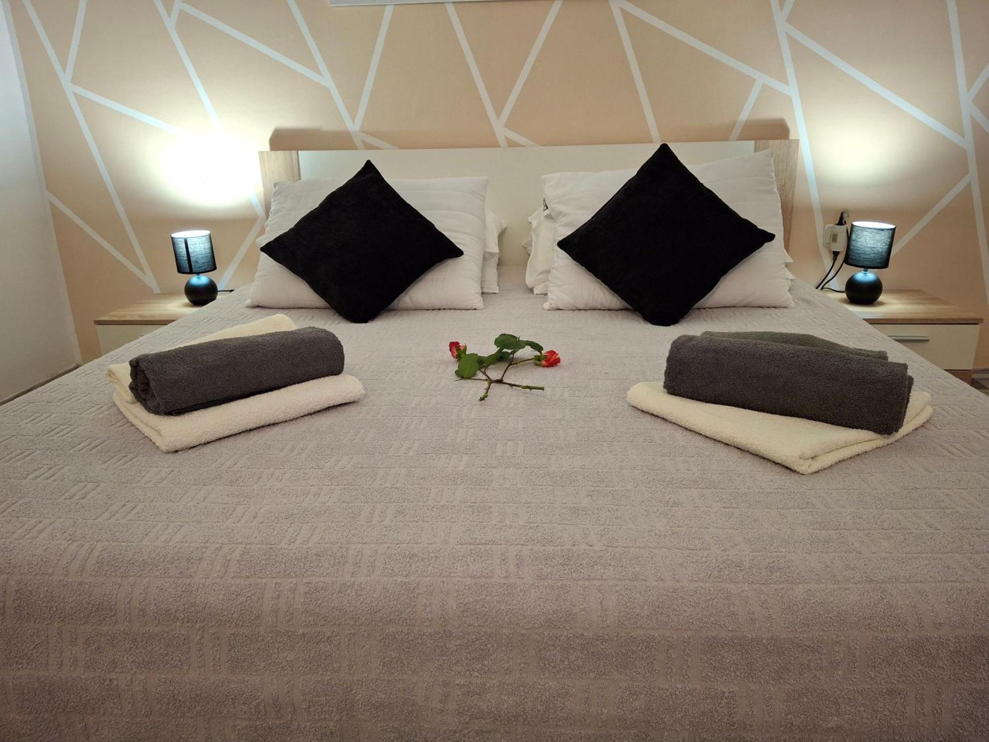 Apartman Oli Zadar Bagian luar foto