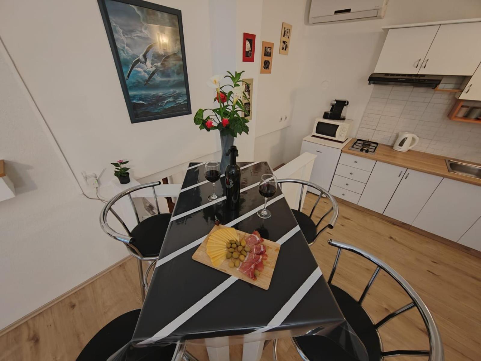 Apartman Oli Zadar Bagian luar foto
