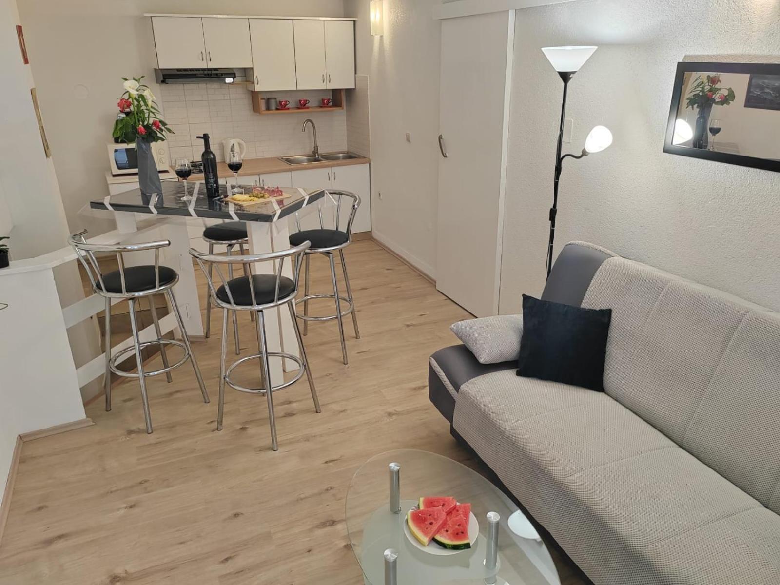 Apartman Oli Zadar Bagian luar foto